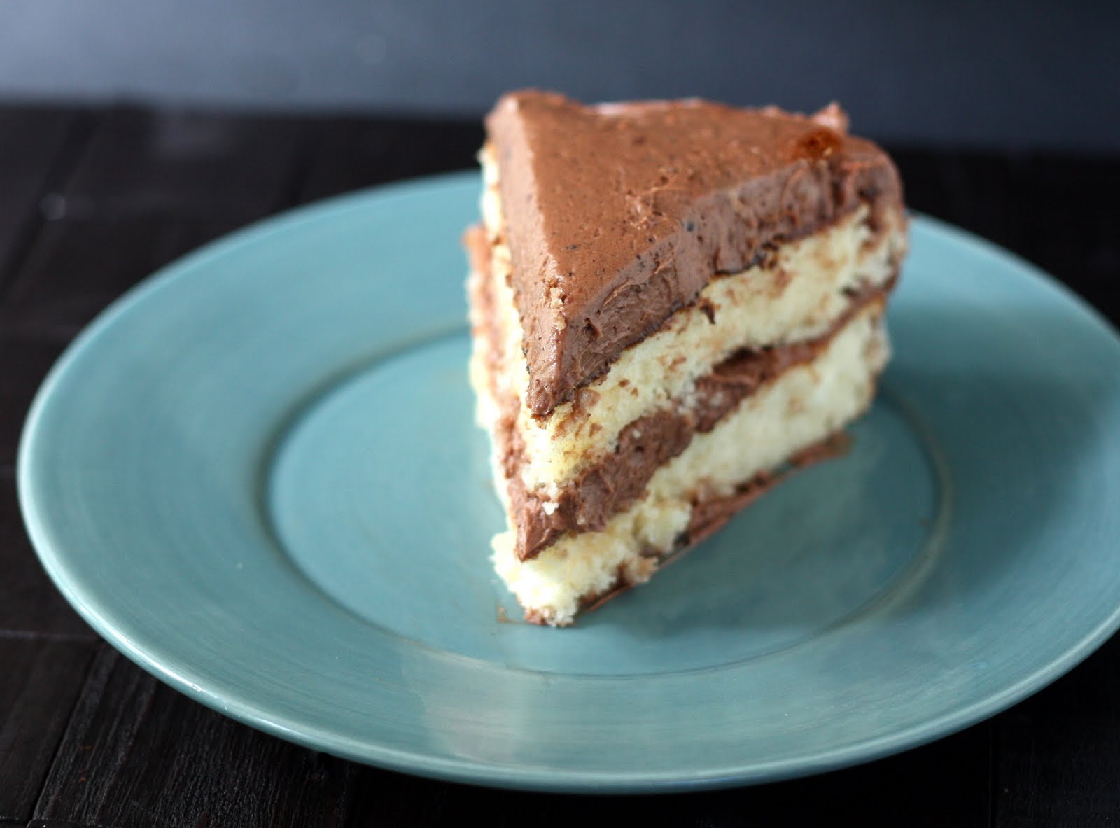 Mangio da Sola The Search for the Perfect Yellow Cake Part 6