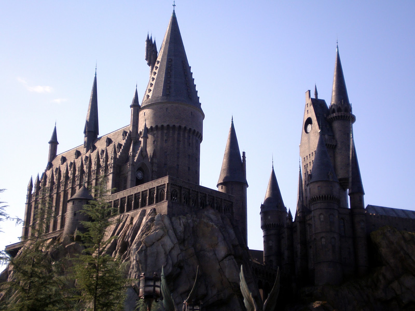 Tracy's Toys (and Some Other Stuff): More Views of Harry Potter Land