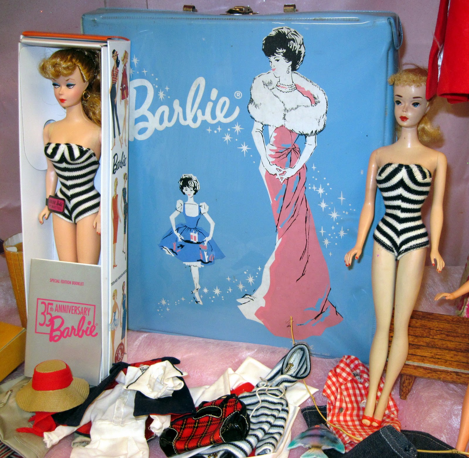 Tracy's Toys (and Some Other Stuff): Vintage Barbie Display