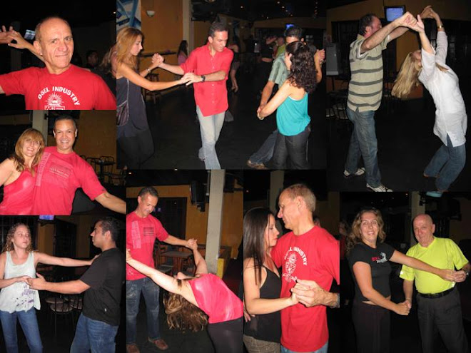 Alunos na aula do Zouk Night!! 14/3