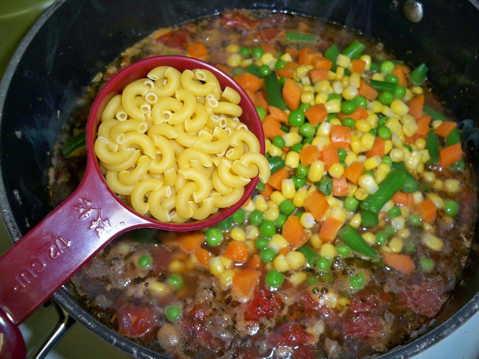 Gramma's in the kitchen Zesty Vegetable Soup