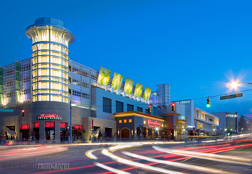 to the Towson Town Center