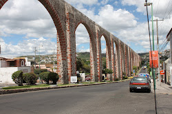Aqueduct - Querétaro