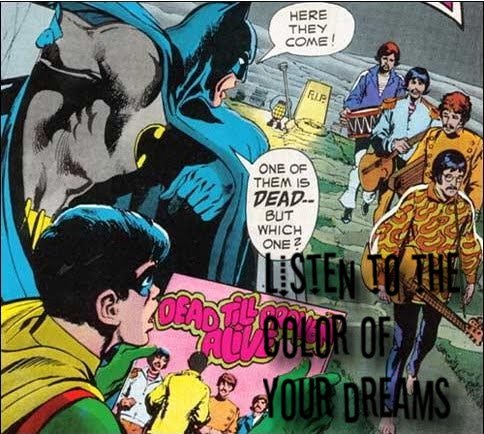 Listen to the color of your dreams