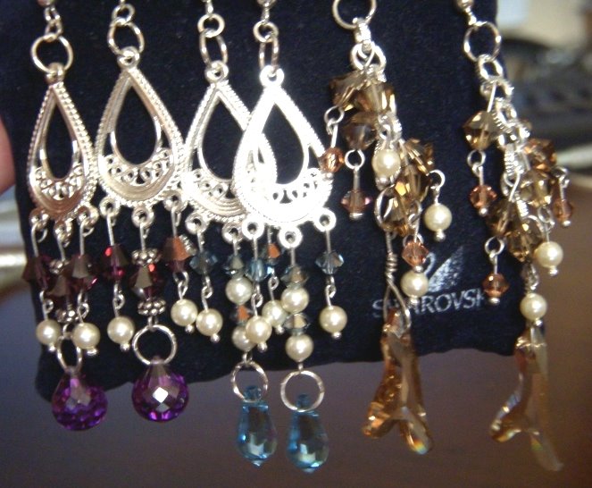 Trio Earrings