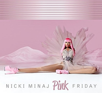 nicki minaj pink friday deluxe edition album cover. wallpaper Pink Friday Deluxe