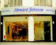 Frente del Hotel Howard Johnson Inn