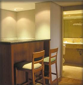 Habitación del Hotel King David Flat