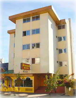 Frente del Hotel Aconcagua