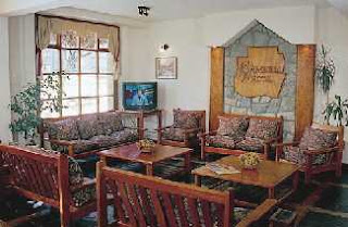 Sala de estar Hotel Cambria