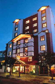 Frente del Hotel Cambria