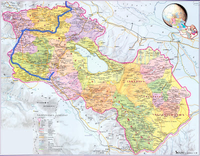 Adjara Map