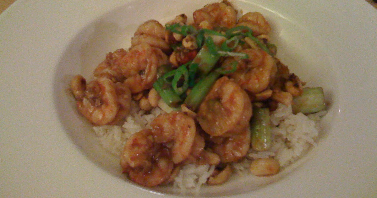 The Good Life Gong Bao Prawns