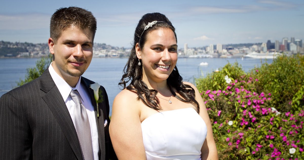 Gracie Events Brian & Kristen's West Seattle Bowl Wedding