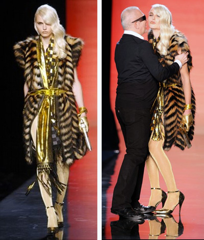 Andrej Pejic Femulates in