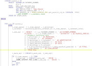 use 2 single quotes '' l_test VARCHAR2(50) := '''pogi ako'''; DBMS_OUTPUT. (plsqlx)