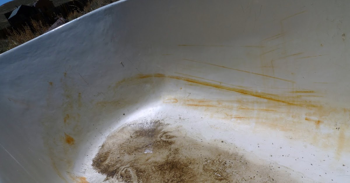 photowannabe RING AROUND THE BATHTUB