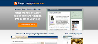 Amazon Associates on Blogger