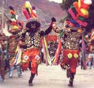 DANZA DE LOS NEGRITOS DE HUANUCO