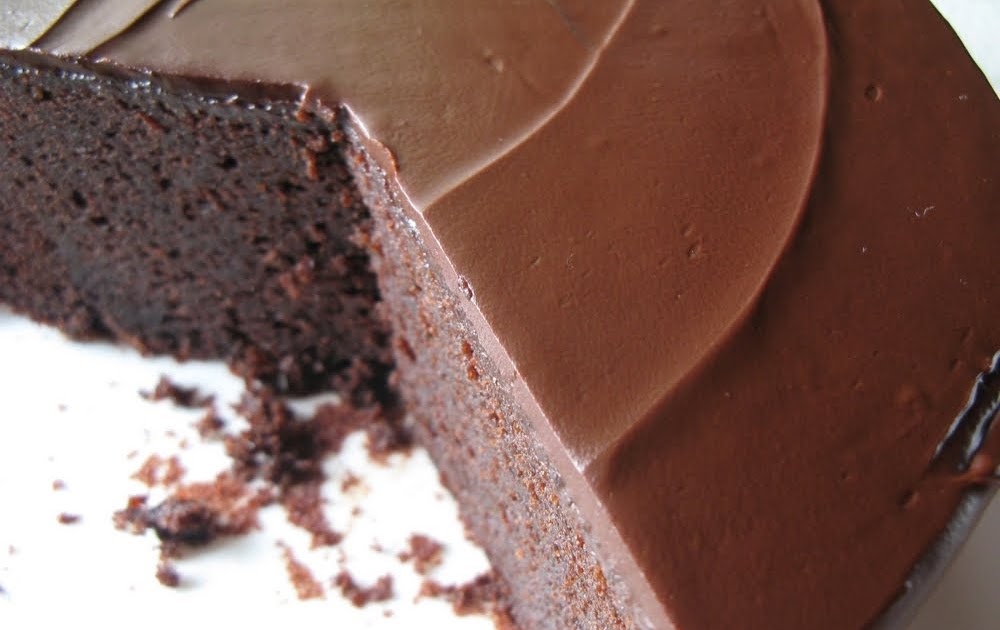 Through My Kitchen Window: One Year On And A Chocolate Mud Cake