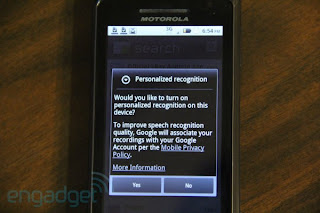 Google Voice Search Specs, picture img