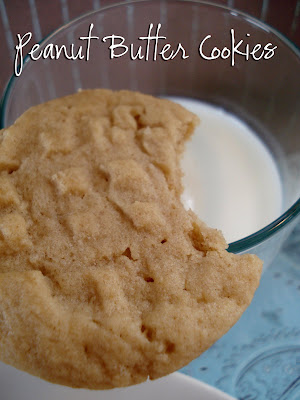 Heart Warming Peanut Butter Cookies