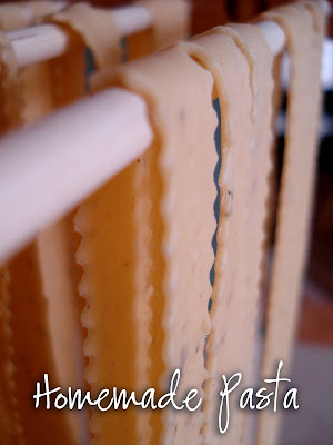 Homemade Pasta…Making a Day of It