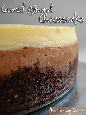 Daring Bakers Challenge…Cheesecake