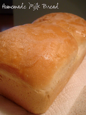 Homemade Milk Bread…