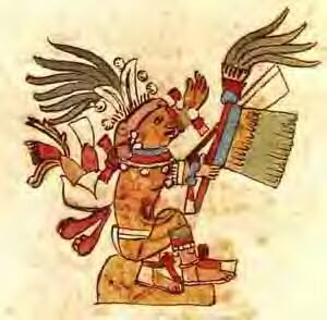 Aztec God Mixcoatl