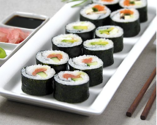 Ninotschka: Easy-peasy Japanesy Maki Sushi Recipe