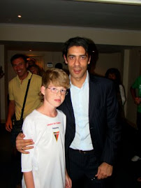 Com Rui Costa na Copa Foot 21