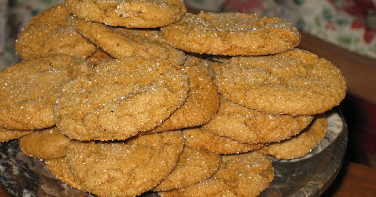 Flavors of the Sun Ginger Cookies with Black Pepper and Cardamom