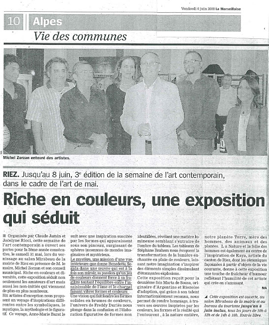 "Semaine de l'Art Contemporain"