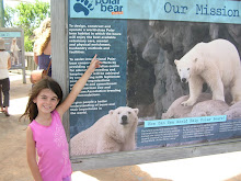 Claire at Seaworld