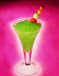 Fuzzy Shark Cocktail