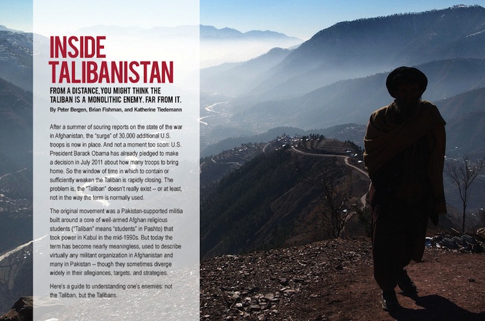 Inside Talibanistan,