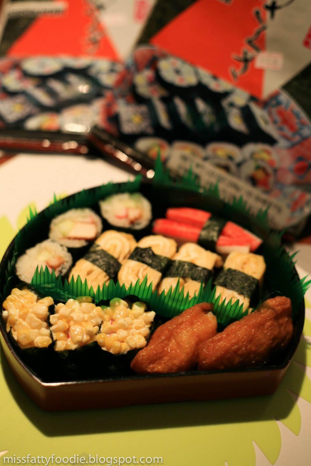 missfattyfoodie* MissFattyFoodie How to Make Your Own Sushi Platter