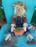 PRIM SCARECROW "Pete"