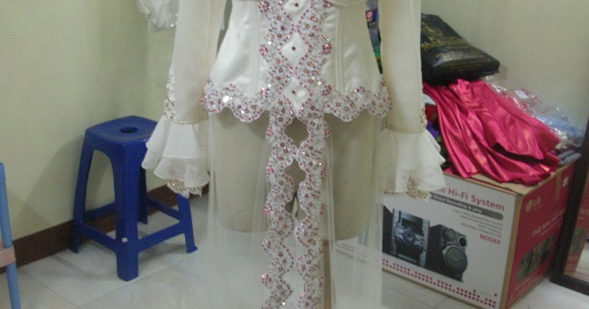kebaya ijab kabul blazer
