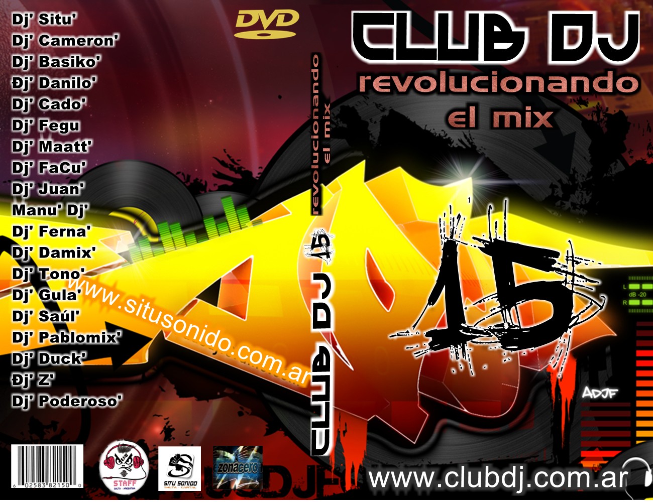 DJ MIX ]. CLUB DJ EDICION 15