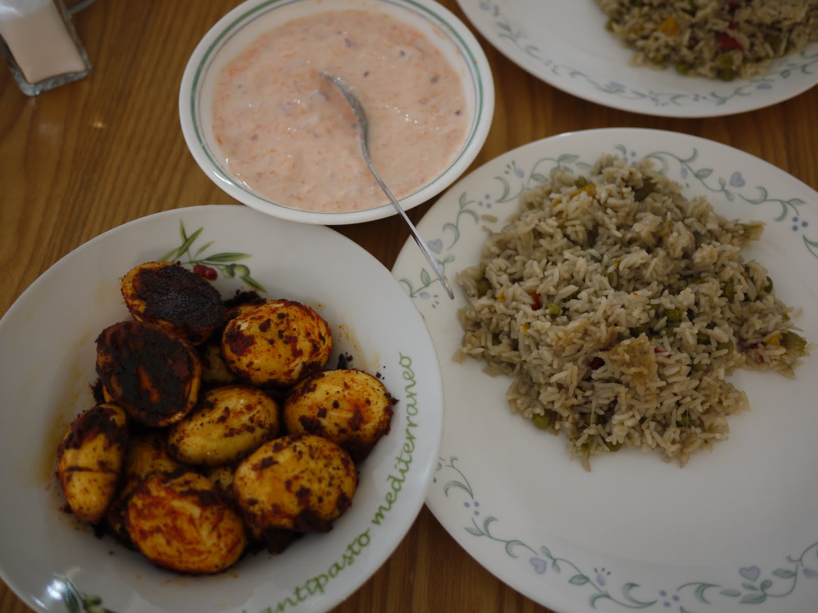 Anu's yummy recipes- South Indian and other Cuisines: Egg Fry