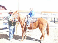 Tristen and his Rope Horse