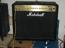 Our Marshall lead guitar amplifier