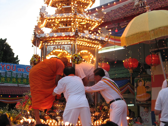 Wesak Day celebration