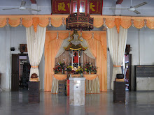 Buddha image in Main Shrine Hall