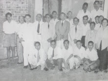 Laying of foundation stone of the New Shrine Hall