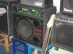 Yamaha Bass Amplifier