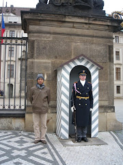 Me in Prague Castle, 2006