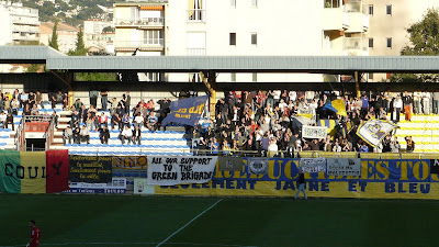 stade bon rencontre tribune